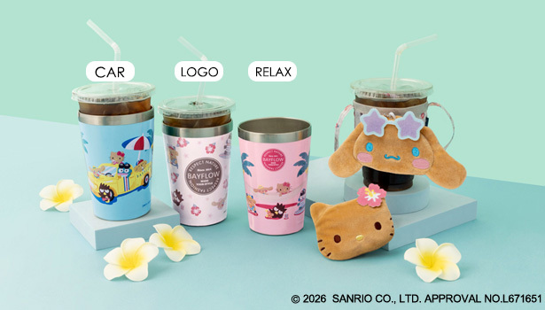 BAYFLOW &times; SANRIO CHARACTERS