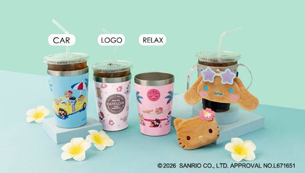 BAYFLOW &times; SANRIO CHARACTERS