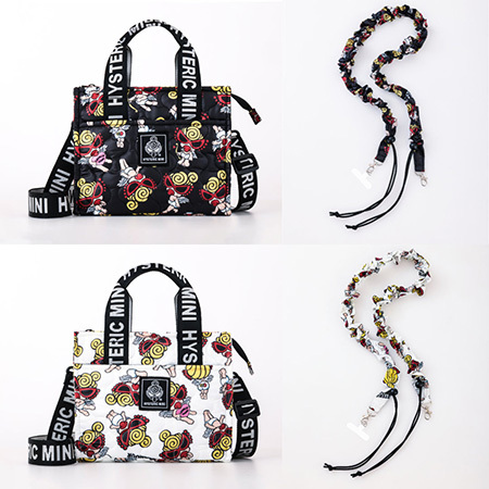 HYSTERIC MINI 3ROOM SHOULDER BAG BOOK BLACK ver.