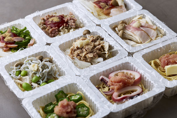 かっちゃんの豆腐パックで新・冷凍弁当