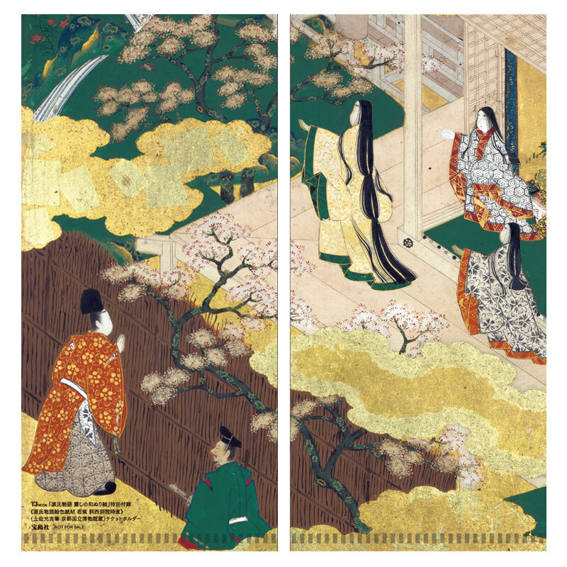 源氏物語 麗しの和ぬり絵付録画像