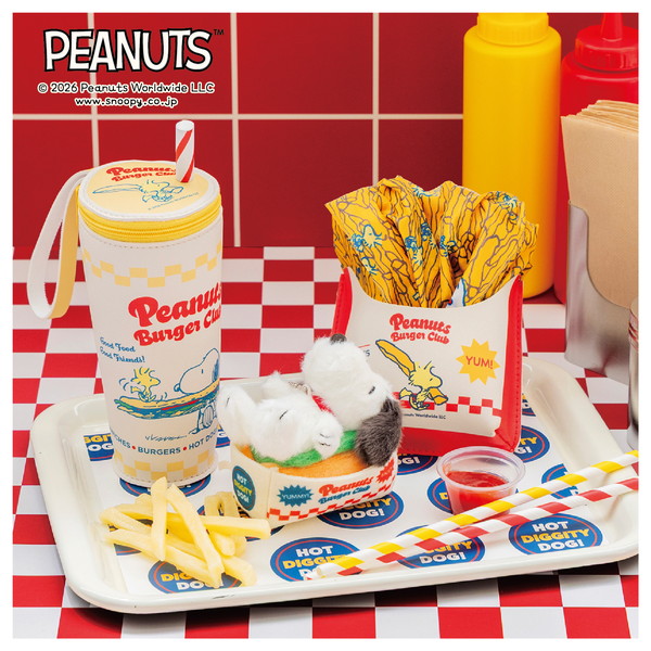 SNOOPY ウッドストックのポテトバッグ BOOK