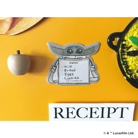 STAR WARS マンダロリアンとグローグー いっぱい貼れる! マルチなふせんセット BOOK