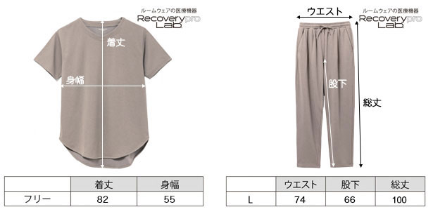 大人のおしゃれ手帖監修 上品だからおしゃれ着にも！ 体型カバーが叶う疲労回復ウェア