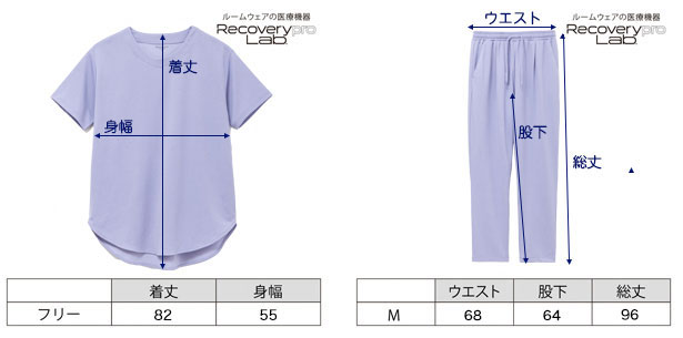 大人のおしゃれ手帖監修 上品だからおしゃれ着にも！ 体型カバーが叶う疲労回復ウェア