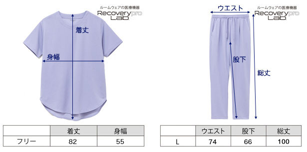 大人のおしゃれ手帖監修 上品だからおしゃれ着にも！ 体型カバーが叶う疲労回復ウェア