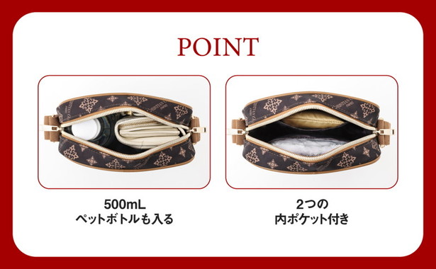 CHRISTIAN OLIVIER PARIS スクエアお財布ショルダーバッグ BOOK