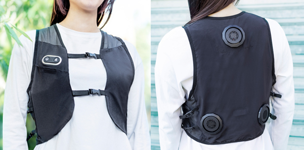 ペルチェ冷却クーラーベスト