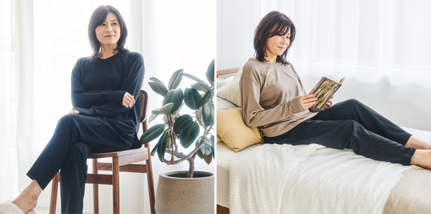 大人のおしゃれ手帖監修 上品だからおしゃれ着にも！ 体形カバーが叶う疲労回復ウェア