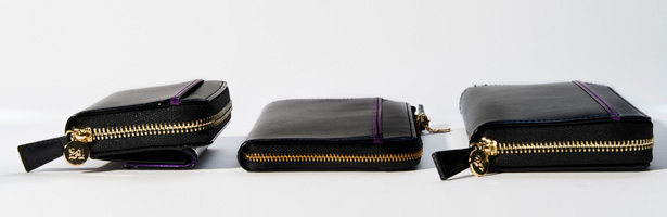 琉球風水志シウマ監修 最強の金運が手に入る! 本革スリム長財布