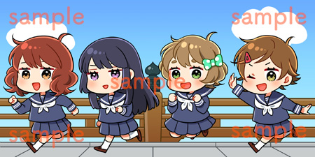 アサダニッキさん描き下ろし！ 特製ジオラマアクリルスタンド＆「響け！ユーフォニアム」アニメビジュアルカバー14巻セット