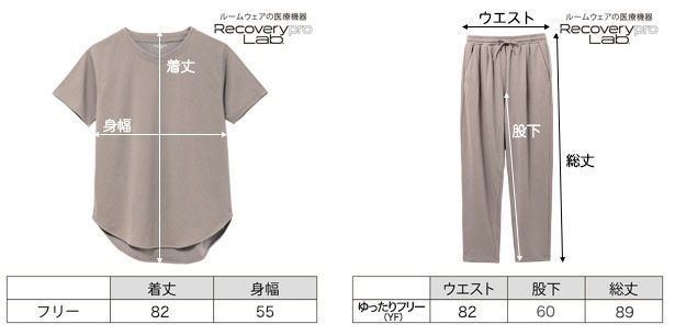 大人のおしゃれ手帖監修 上品だからおしゃれ着にも！ 体型カバーが叶う疲労回復ウェア