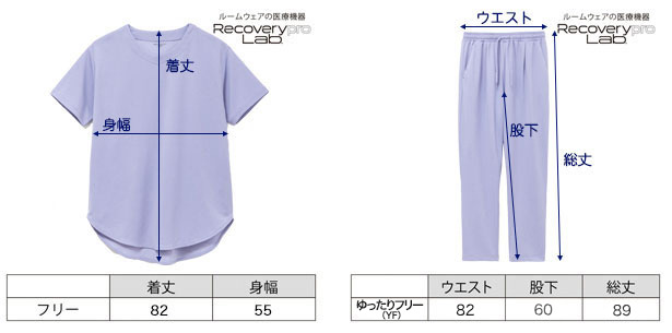 大人のおしゃれ手帖監修 上品だからおしゃれ着にも！ 体型カバーが叶う疲労回復ウェア