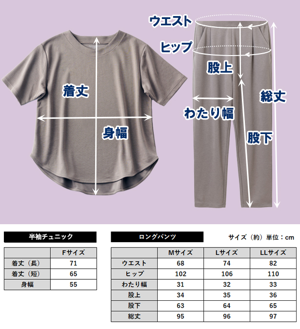 大人のおしゃれ手帖監修 上品だからおしゃれ着にも！ 体形カバーが叶う疲労回復ウェア