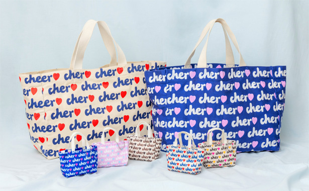 雑誌『sweet』でも大人気のブランドが復刻！ Cher ミニトートバッグキーホルダー　全5種