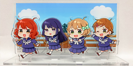 アサダニッキさん描き下ろし！ 特製ジオラマアクリルスタンド＆「響け！ユーフォニアム」アニメビジュアルカバー14巻セット