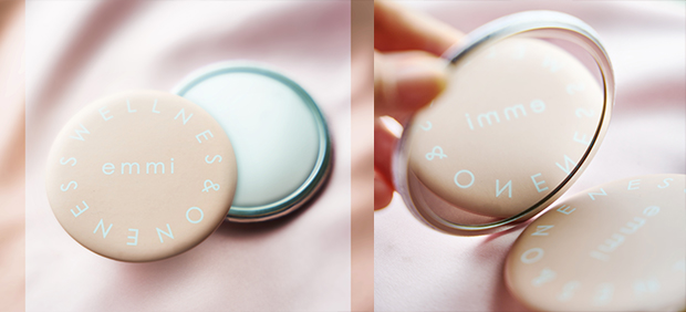 emmi 宝島チャンネル限定ノベルティ 缶ミラー