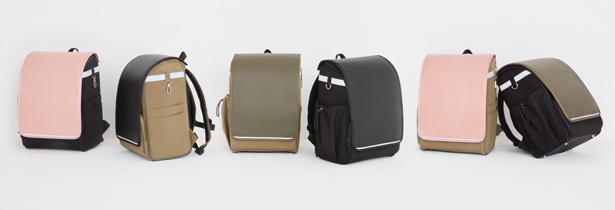 ランドセル見えするリュック LEAFY