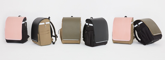 ランドセル見えするリュック LEAFY