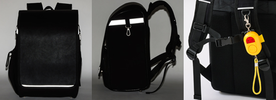 ランドセル見えするリュック LEAFY