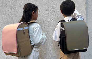 リンネル編集部監修 ランドセル見えするリュック LEAFY 着せ替えフラップ