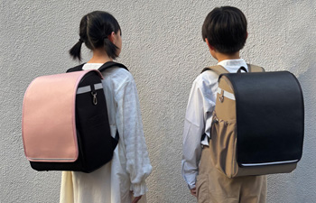 リンネル編集部監修 ランドセル見えするリュック LEAFY 着せ替えフラップ