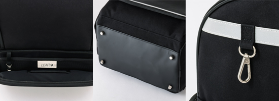 ランドセル見えするリュック LEAFY