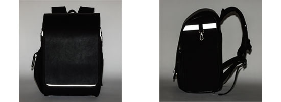 リンネル編集部監修 ランドセル見えするリュック LEAFY 着せ替えフラップ