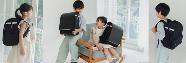 ランドセル見えするリュック LEAFY