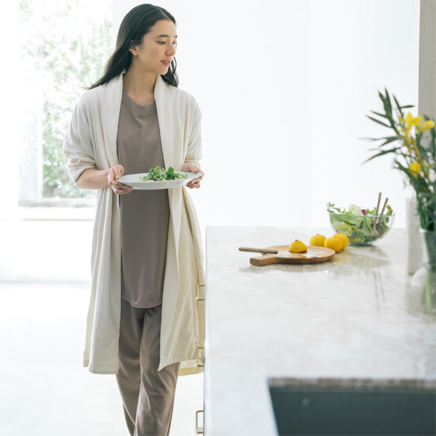 大人のおしゃれ手帖監修体型カバーが叶う疲労回復ウェア