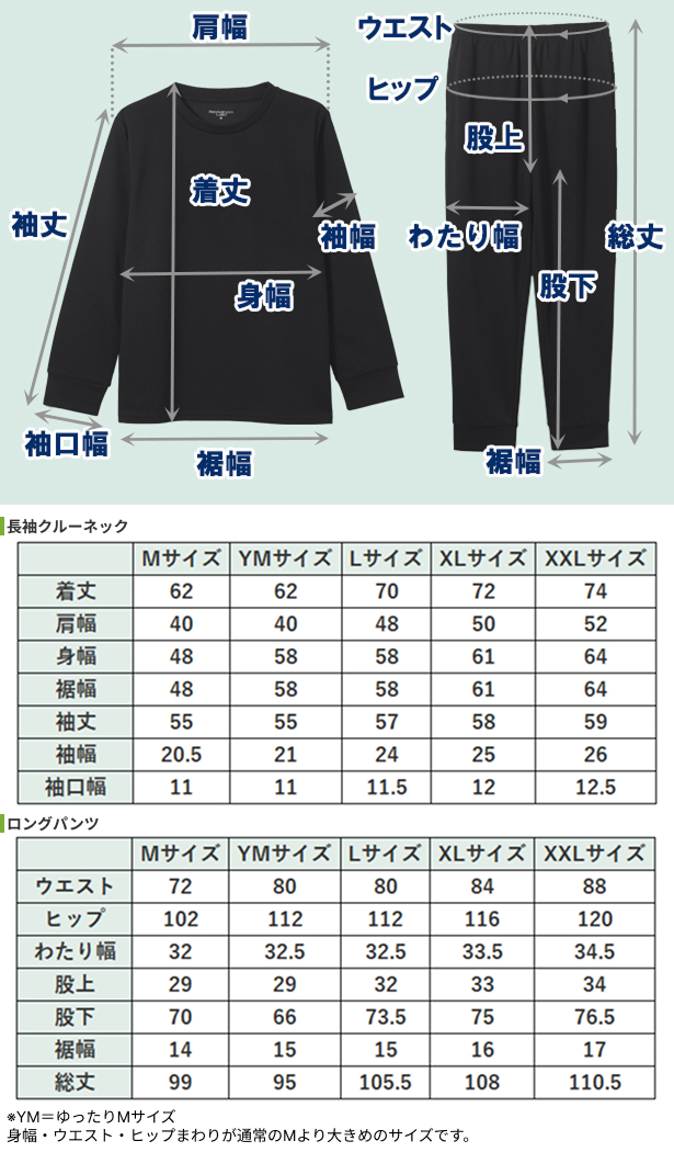 サイズガイド