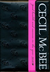 CECIL McBEE手帳　2010年度