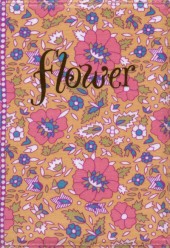 flower　手帳 2011