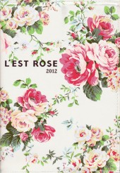 L'EST ROSE　手帳 2012