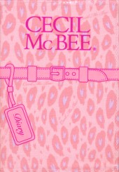CECIL McBEE(R)　手帳 2012