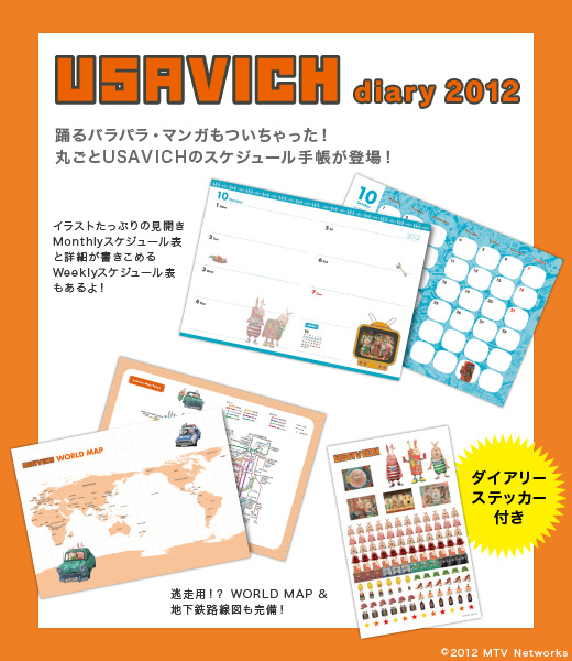 USAVICH diary 2012