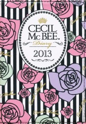 CECIL McBEE(R)手帳　2013