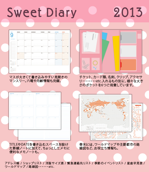 Sweet Diary　2013