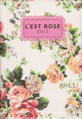 L'EST ROSE手帳　2013
