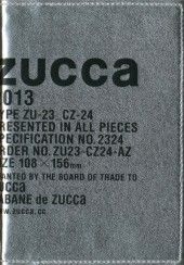 ZUCCa 手帳 2013