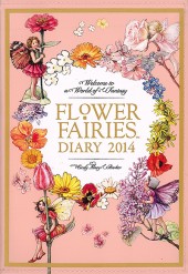 FLOWER FAIRIES(TM) 手帳 2014
