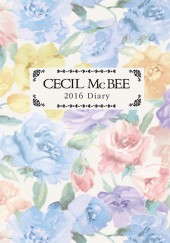 CECIL McBEE 手帳 2016