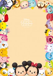 Disney　TSUM TSUM DIARY 2016