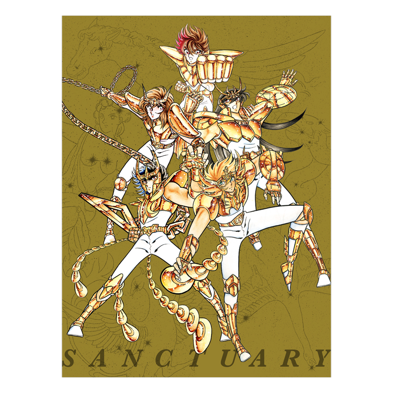聖闘士星矢30周年記念画集 聖域 ―SANCTUARY―│宝島社の公式WEBサイト 