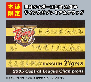 阪神タイガース２００５優勝記念ＤＶＤ ＢＯＯＫ│宝島社の公式WEB