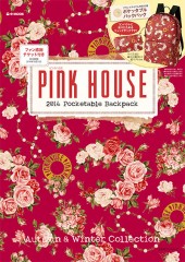 PINK HOUSE　2014 Pocketable Backpack