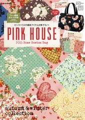 PINK HOUSE　2015 Rose Boston Bag