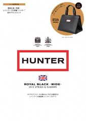 HUNTER ROYAL BLACK -WIDE-