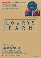 LOWRYS FARM 2011 AUTUMN / WINTER COLLECTION -flower print-