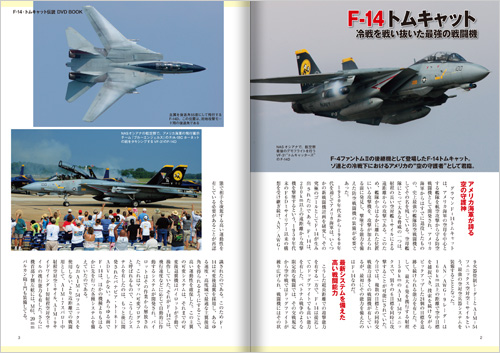 F-14・トムキャット伝説　DVD BOOK